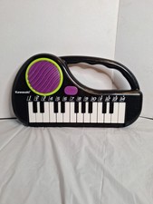Vintage Kawasaki Mini Brinquedo Teclado Testes Funcionando Sons Ótima Diversão Aluno Infantil comprar usado  Enviando para Brazil