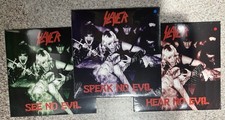 Slayer 3 LP Lot! Vinyl record comprar usado Slayer 3 LP Lot! Vinyl record comprar usado  Enviando para Brazil