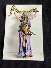 Snake charmer postcard for sale  Trumbull