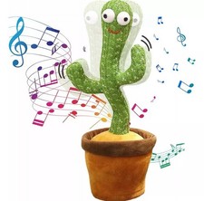 Cactus peluche ballerino usato  Formigine
