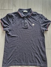 Mens moncler polo for sale  EPSOM