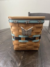 Longaberger tall tissue for sale  Bridgeport