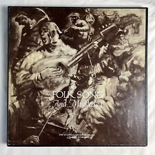 VARIOUS Folk Song And Minstrelsy 1963 Vinyl Box Set Vanguard RL-7624 - VG+ comprar usado  Enviando para Brazil