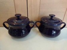 Creuset dark blue for sale  NOTTINGHAM