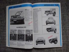 Racimex tuning prospekt gebraucht kaufen  Oberhausen