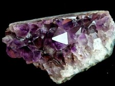 Minerale naturale ametista usato  Nonantola