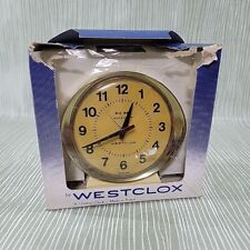 Vintage retro westclox for sale  KING'S LYNN