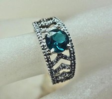 Ring smaragd brillanten gebraucht kaufen  München
