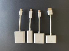 Pacote de adaptador Apple Thunderbolt - Multi - Ethernet, vídeo, VGA, DVI, HDMI comprar usado  Enviando para Brazil
