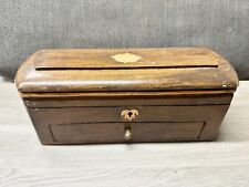 Antique wooden box for sale  PRESTON