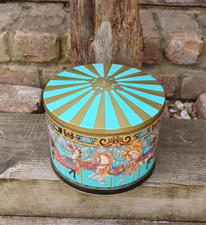Vintage tin. musical for sale  TENTERDEN