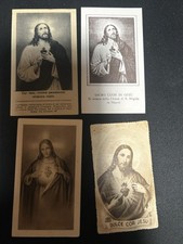 Lotto santini holycard usato  Italia