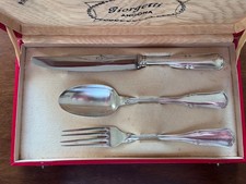 Set posate argento usato Set posate argento usato  Roma