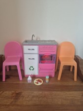 Barbie kitchen lights for sale  CHESTERFIELD