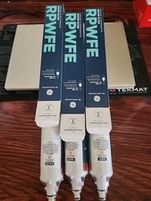 3x Filtro de água de geladeira GE RPWFE genuíno em pacote com 3 - COM CHIP comprar usado 3x Filtro de água de geladeira GE RPWFE genuíno em pacote com 3 - COM CHIP comprar usado  Enviando para Brazil