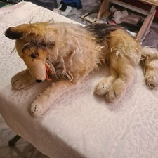 Steiff hund collie gebraucht kaufen  Monheim