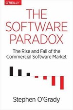 The Software Paradox: The Rise and Fall of the Commercial Software Market comprar usado  Enviando para Brazil