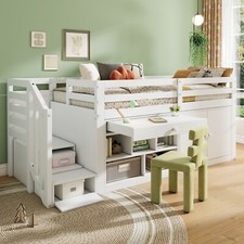 Hochbett massivholz kinderbett gebraucht kaufen  Buchholz i.d. Nordheide