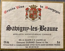 Etiquette vin bourgogne d'occasion  Saint-Perdon