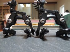 Pinças de freio Bontrager Speed Stop montagem direta aro titânio Swiss Stop, usado comprar usado  Enviando para Brazil