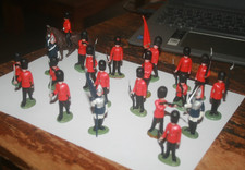 Soldats britanniques figurines d'occasion  Rambouillet