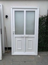 Upvc disability door for sale  BIRCHINGTON