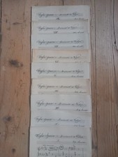 Manoscritto 800 valzer usato Manoscritto 800 valzer usato  Possagno