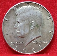half dollar 1967 usato  Napoli