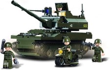 Sluban klemmbausteine panzer gebraucht kaufen  Tuttlingen