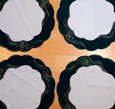Tischdeckchen stickereie polye gebraucht kaufen  Neulußheim