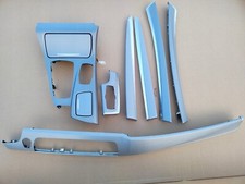 Używany, BMW 5 F10 F11 Hexagon Interior Trim Kit Aluminium Center Console Panel Moldings na sprzedaż  Wysyłka do Poland