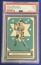 1933 O-Pee-Chee NHL #44 Charles McVeigh New York Americans Series A PSA 1 Poor na sprzedaż  Wysyłka do Poland
