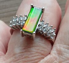 Canadian ammolite zircon for sale  NORTH SHIELDS