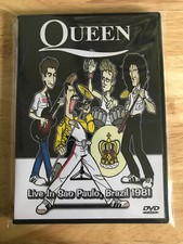 DVD Freddie Mercury Brian May Styx Kansas Chicago Queen - Live in Brasil 1981 comprar usado  Enviando para Brazil