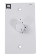 Controlador de volume de parede branco JBL CSR-V para amplificadores de mistura CSM/CSMA/VMA selecionados comprar usado  Enviando para Brazil