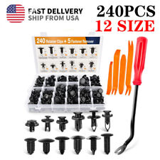 240pcs bumper clips for sale  USA