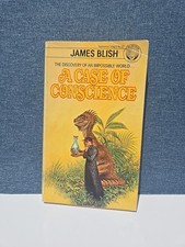 UM CASO DE CONSCIÊNCIA por James Blish (1979 5ª impressão Del Rey PB) ficção científica vintage comprar usado  Enviando para Brazil
