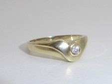 585 goldring gelbgold gebraucht kaufen  Meitingen