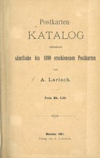 Anselm larisch postkarten gebraucht kaufen  Schwalmtal