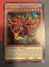 Yugioh slifer sky for sale  Stamford