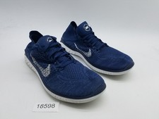 Tênis de corrida Nike Free RN Flyknit 2018 masculino tamanho 9 azul marinho universitário comprar usado  Enviando para Brazil