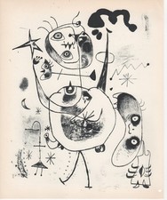Joan mirò serie usato  Castellammare di Stabia