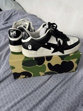 Bathing ape bapesta for sale  MANCHESTER