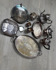 Silver plated tea for sale  BOREHAMWOOD