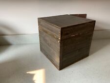 Rectangle wooden box for sale  RAMSGATE