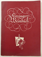 Kitzinger weinbuch 1955 gebraucht kaufen  Oldenburg (Oldenburg)
