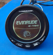 Medidor de pantalla digital multifunción Evinrude Etec Brp I-Command Johnson LMF-400 segunda mano  Embacar hacia Argentina