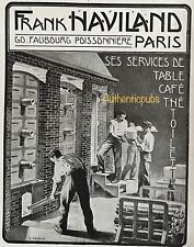 Publicite frank haviland d'occasion  Cires-lès-Mello