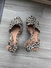 Wedges animal print for sale  READING