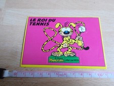Autocollant marsupilami roi d'occasion  Toulon-